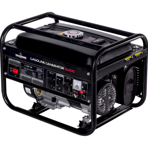 Бензиновий генератор Tecnoware FGE3200M - 2