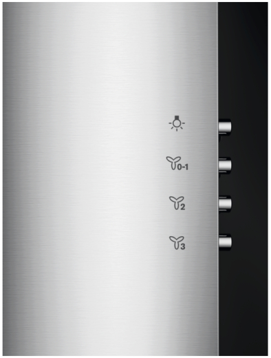 Вертикальна витяжка ELECTROLUX LFV326Y - 2