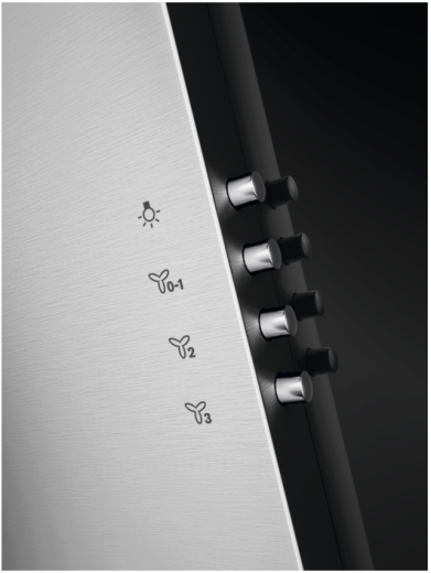 Вертикальна витяжка ELECTROLUX LFV326Y - 5