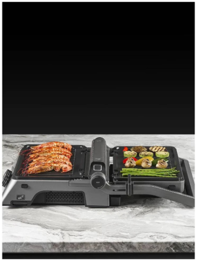 Электрогриль POLARIS PGP 7003 SMOKELESS Graphite - 10