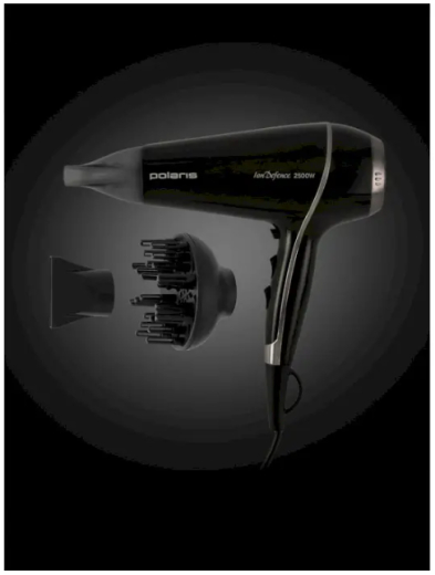 Фен Polaris PHD 1112 Black - 4