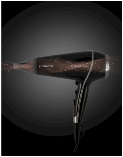 Фен Polaris PHD 1112 Black - 5
