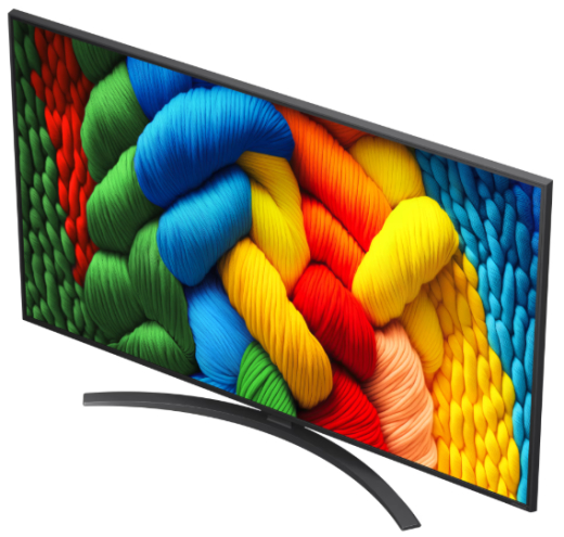 Телевізор LG 55NANO81A6A - 4