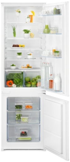 Холодильник с морозильной камерой Electrolux LNS5LE18S - 1