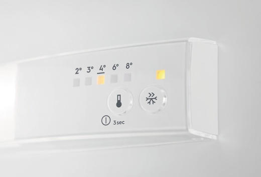 Холодильник с морозильной камерой Electrolux LNS5LE18S - 2