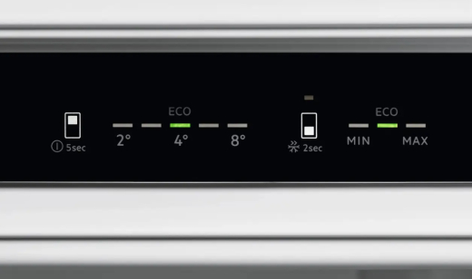 Холодильник с морозильной камерой Electrolux E6MNTE18S - 2
