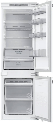 Холодильник с морозильной камерой Samsung BRB80F26ACF0EO - 1