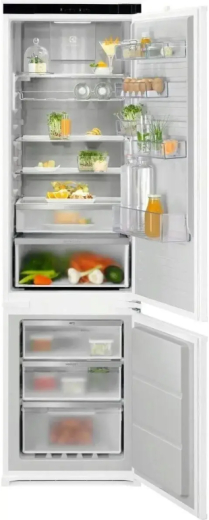 Холодильник з морозильною камерою Electrolux E6MNCE19S - 1