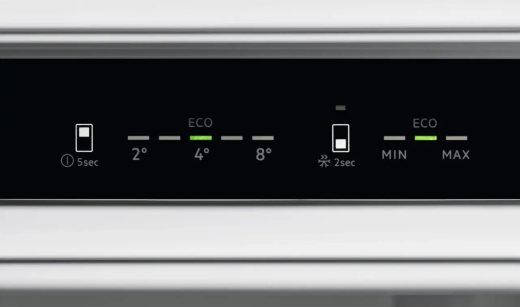 Холодильник з морозильною камерою Electrolux E6MNCE19S - 2
