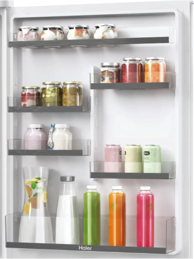 Холодильник с морозильной камерой Haier HE7195BCMW - 6