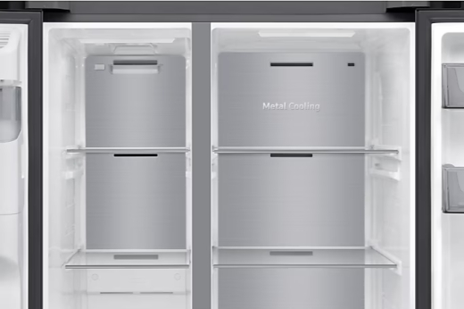 Холодильник із морозильною камерою Samsung RS70F65K1FUA - 6