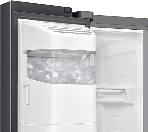 Холодильник із морозильною камерою Samsung RS70F65K1FUA - 7