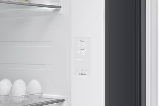 Холодильник із морозильною камерою Samsung RS70F65K1FUA - 8