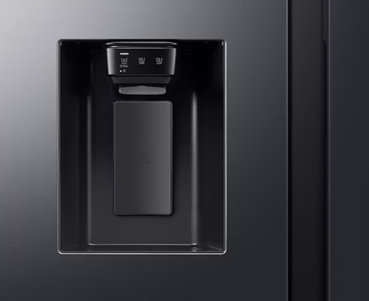 Холодильник із морозильною камерою Samsung RS70F65K1FUA - 9