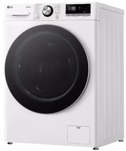 Пральна машина автоматична LG F4W90722W - 3