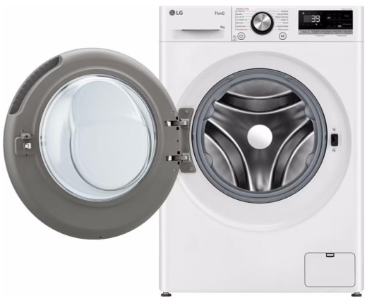 Пральна машина автоматична LG F4W90722W - 6