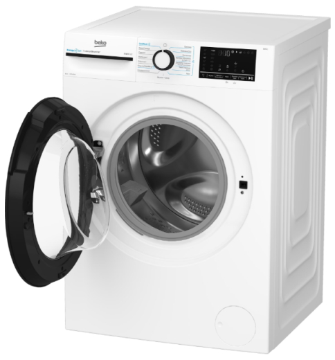 Стиральная машина автоматическая Beko BM3WFU410435WB - 4