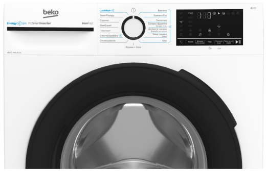 Стиральная машина автоматическая Beko BM3WFU410435WB - 5