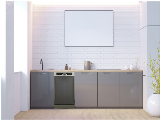 Посудомийна машина Vestfrost FDW4510X - 9