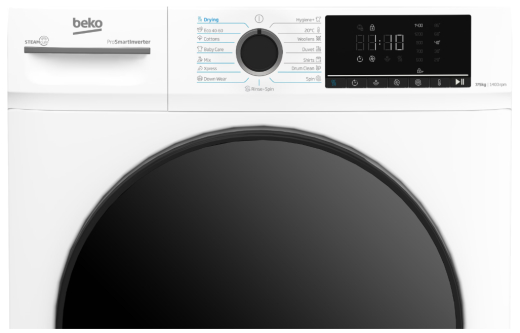 Стирально-сушильная машина автоматическая Beko BMM5DFO5741W - 5