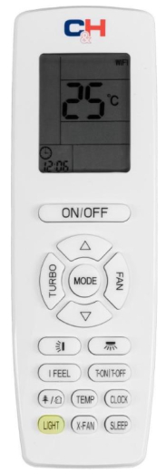Спліт-система Cooper&Hunter VITAL INVERTER CH-S12FTXF2-NG - 9