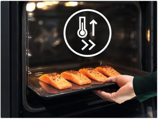 Духовой шкаф электрический Electrolux LOF6P16Z - 7