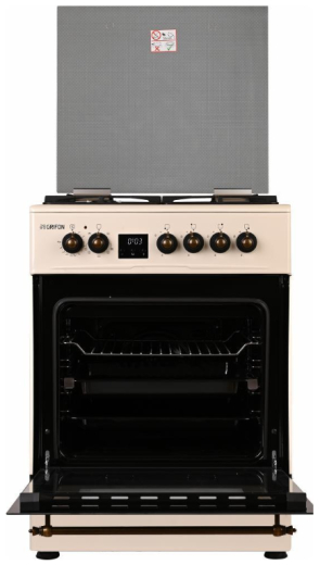 Комбинированная плита Grifon C643BgR-CAWTGBD3 - 4