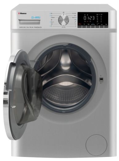 Пральна машина автоматична Hansa WHG814DD1LG - 3