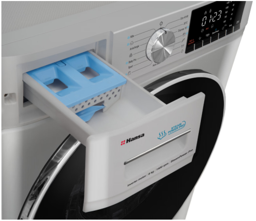 Пральна машина автоматична Hansa WHG814DD1LG - 6