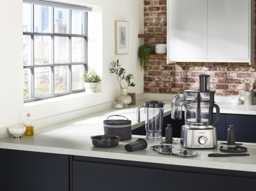 Кухонний комбайн Kenwood MultiPro Express FDP65.820SI - 8