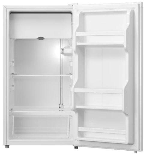 Холодильник з морозильною камерою Midea MERD86FGG01 - 2