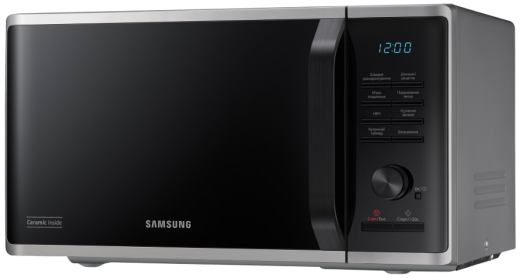 Мікрохвильова піч (НВЧ) Samsung MS23K3515AS/UA - 3