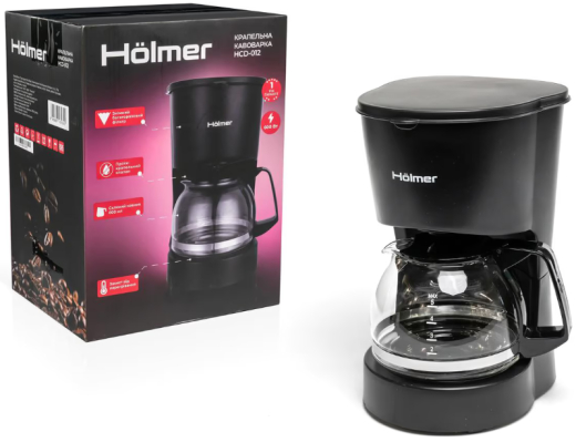 Крапельна кавоварка Holmer HCD-012 - 9