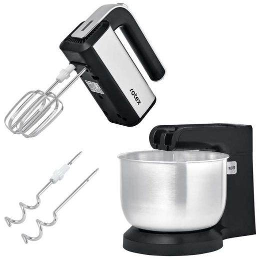 Міксер Rotex RHM500-S MasterCream - 7