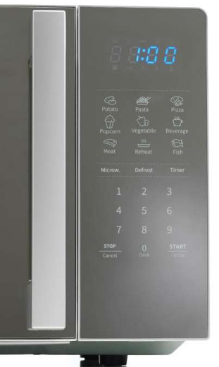 Мікрохвильова піч Hisense H20MOMSS4H - 4