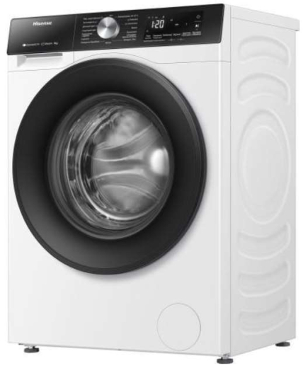 Пральна машина HISENSE WF3S8043BW3/UA - 3