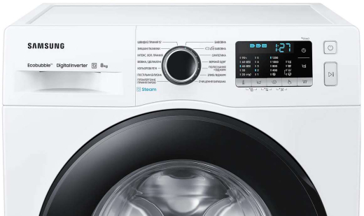 Стиральная машина Samsung WW 80 AG AS22 AE/UA - 5