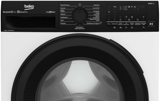 Стиральная машина автоматическая Beko B5WFT694111WBPBB - 3