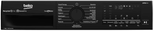 Стиральная машина автоматическая Beko B5WFT694111WBPBB - 4