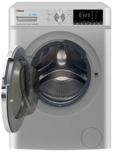 Стиральная машина автоматическая Hansa WDHG814521LG - 3
