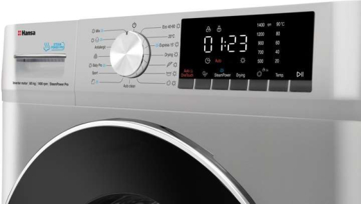 Стиральная машина автоматическая Hansa WDHG814521LG - 5