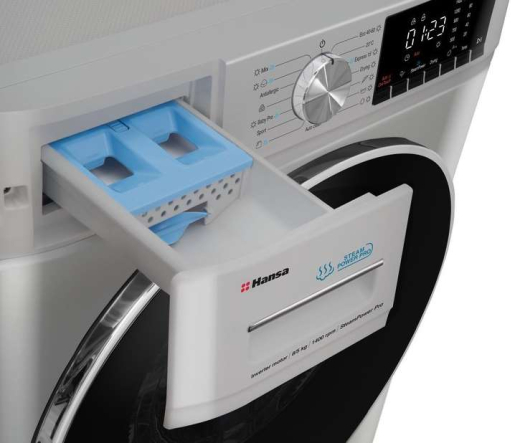 Стиральная машина автоматическая Hansa WDHG814521LG - 7