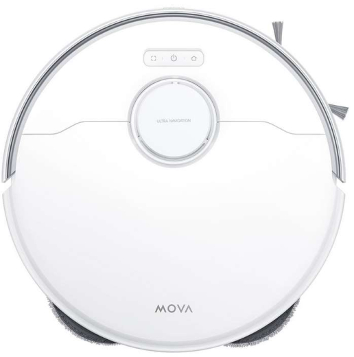 Робот-пилосос з вологим прибиранням MOVA P50 Ultra (RLP23SE) - 8