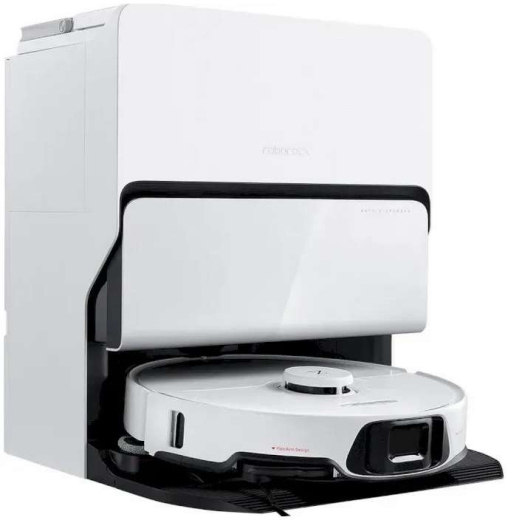 Робот-пилосос з вологим прибиранням RoboRock S8 Max Ultra White (S8MU02-00) - 2