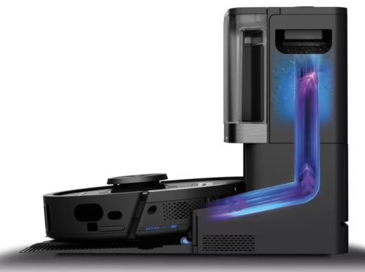 Робот-пылесос с влажной уборкой Shark Detect Pro with Auto Empty System Wet+Dry RV2800YEEU - 4