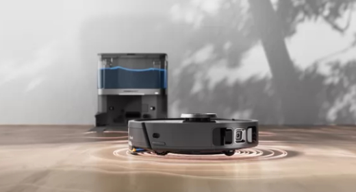 Робот-пылесос с влажной уборкой Shark Detect Pro with Auto Empty System Wet+Dry RV2800YEEU - 7