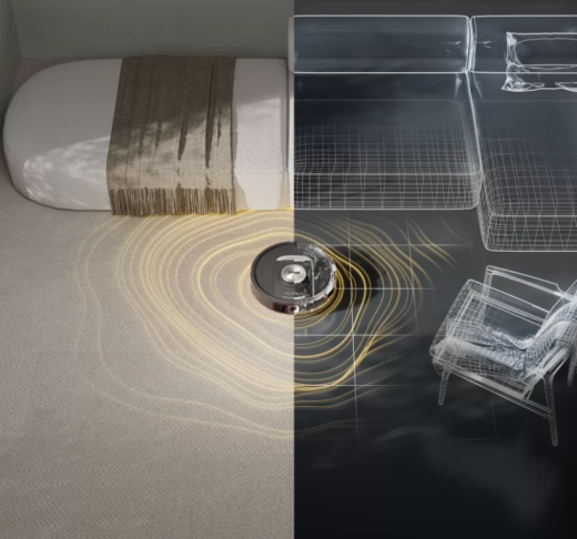 Робот-пылесос с влажной уборкой Shark Detect Pro with Auto Empty System Wet+Dry RV2800YEEU - 9