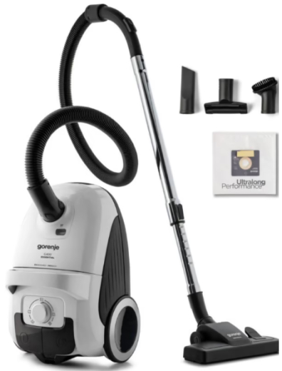 Пилосос з мішком Gorenje VCE21G4EW - 4