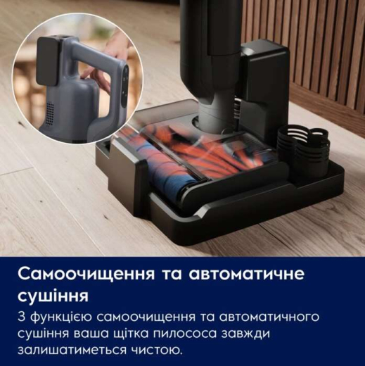 Вертикальный + ручной пылесос (2в1) Electrolux EW82U1DB - 10
