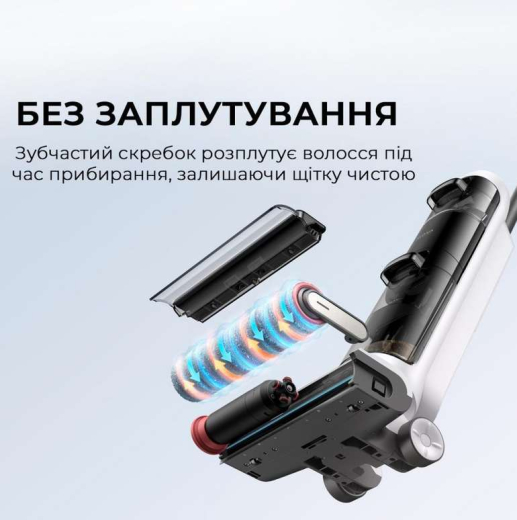 Миючий вертикальний пилосос (1в1) MOVA K20 Pro - 5